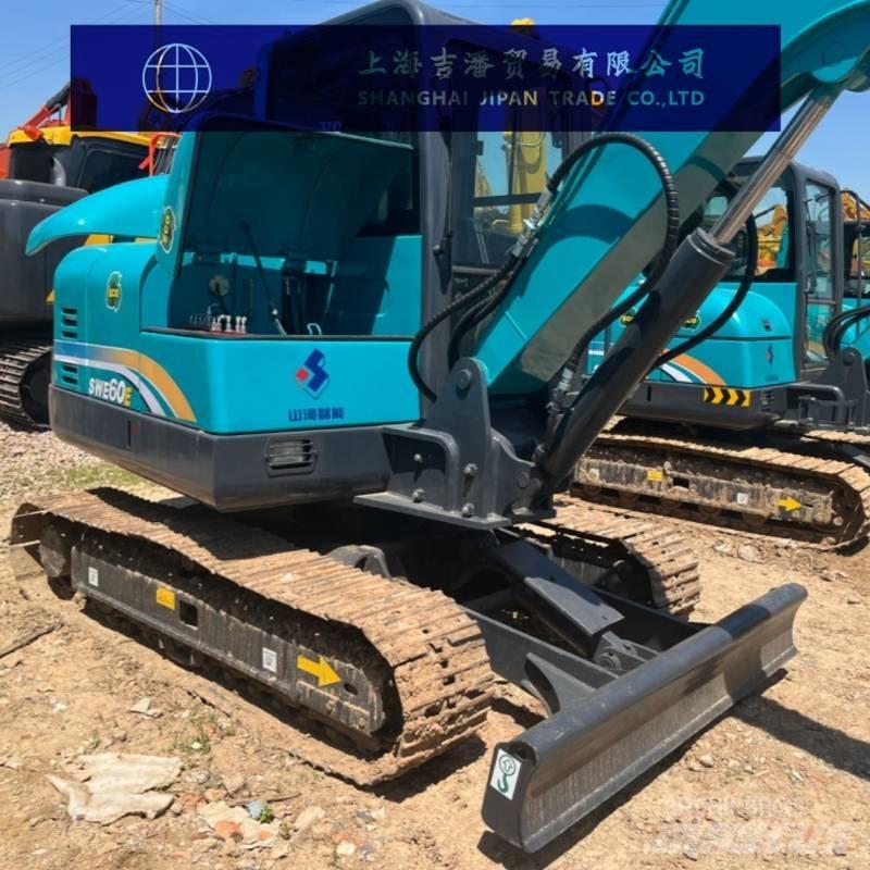 Sunward SWE 60 E حفارات زحافة