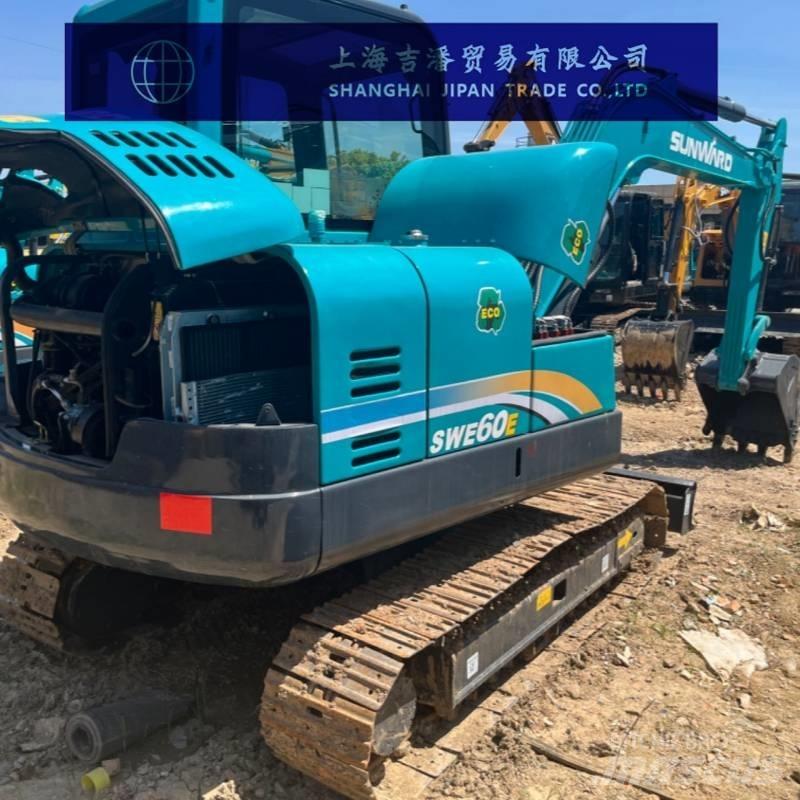 Sunward SWE 60 E حفارات زحافة