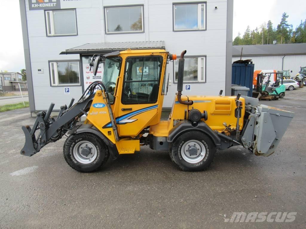 Wille 455 B لوادر بعجل