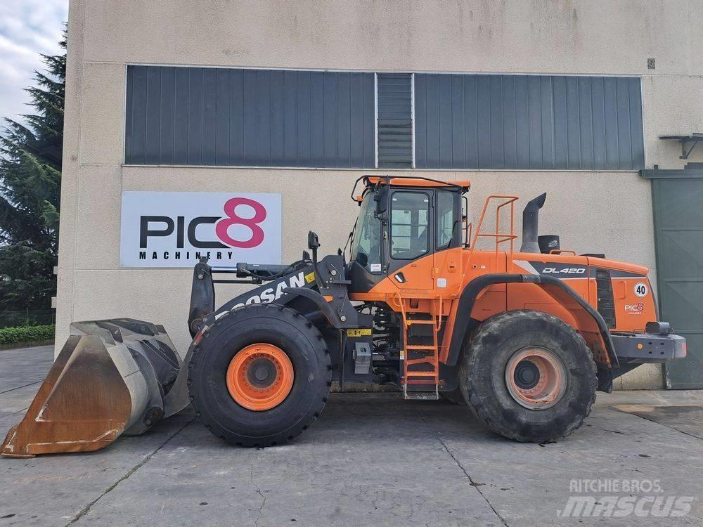 Doosan DL 420-5 لوادر بعجل