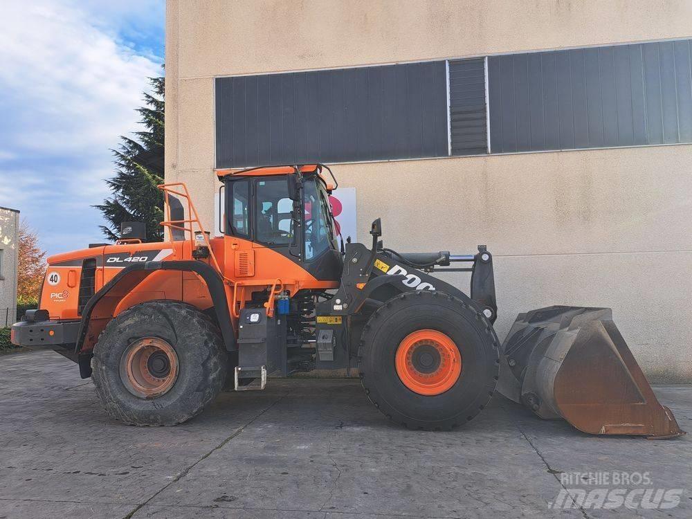 Doosan DL 420-5 لوادر بعجل