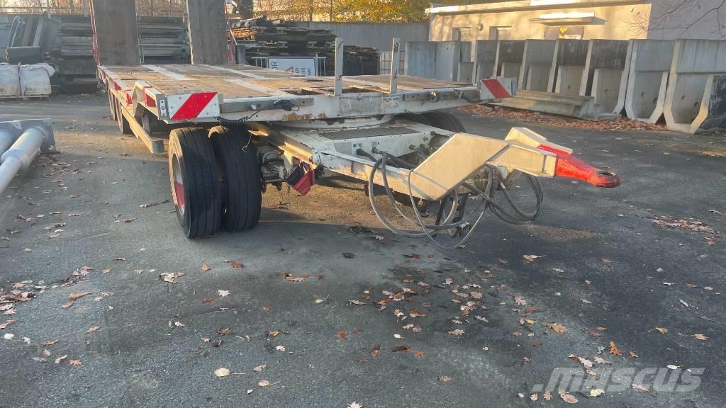 Goldhofer TU 3- 24/80 لوادر منخفضة