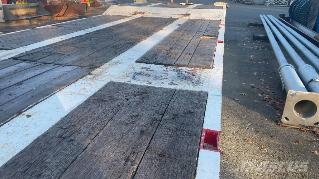 Goldhofer TU 3- 24/80 لوادر منخفضة