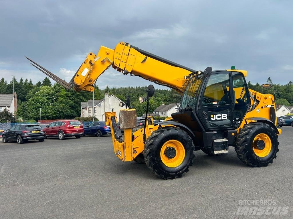 JCB 540-170 Joystick مناولات متداخلة