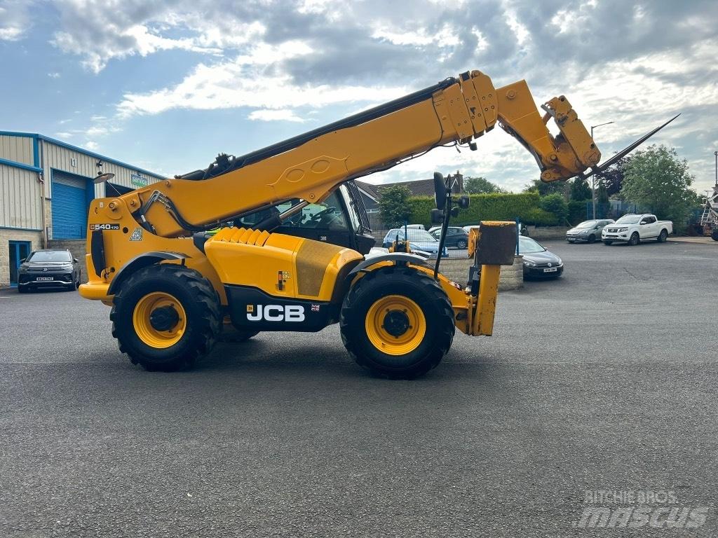 JCB 540-170 Joystick مناولات متداخلة