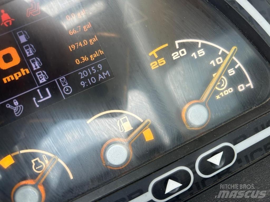 JCB 540-170 Joystick مناولات متداخلة