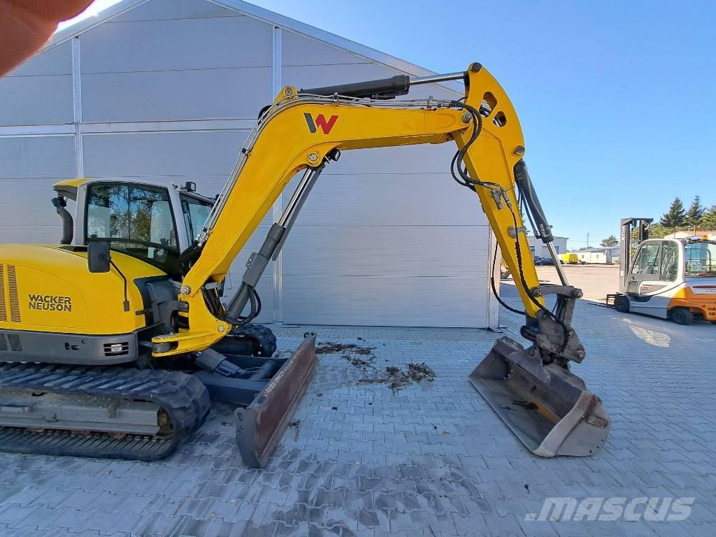 Wacker Neuson EZ 80 حفارات زحافة