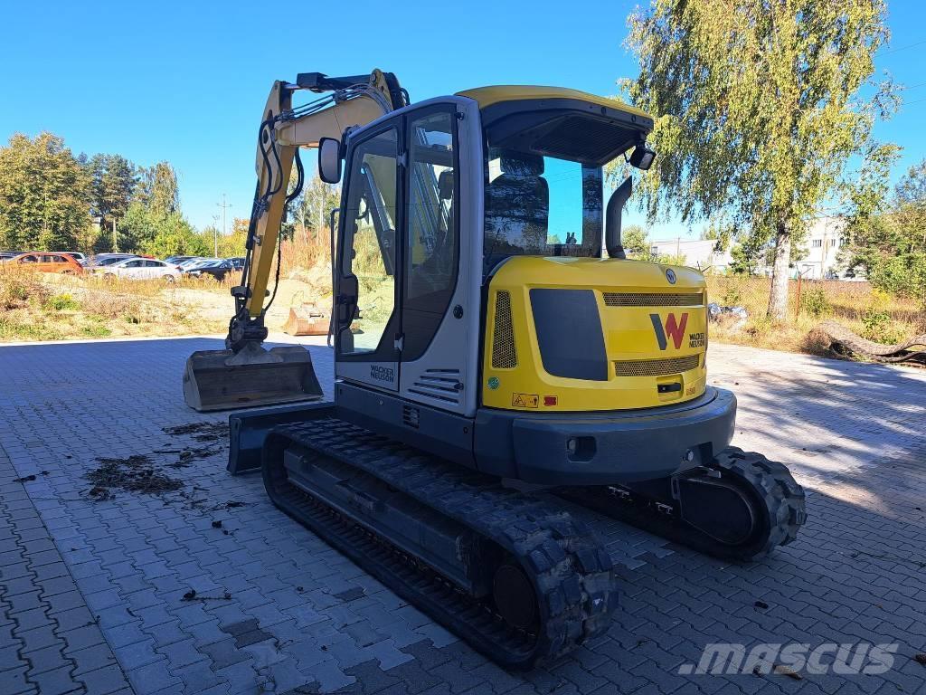 Wacker Neuson EZ 80 حفارات زحافة