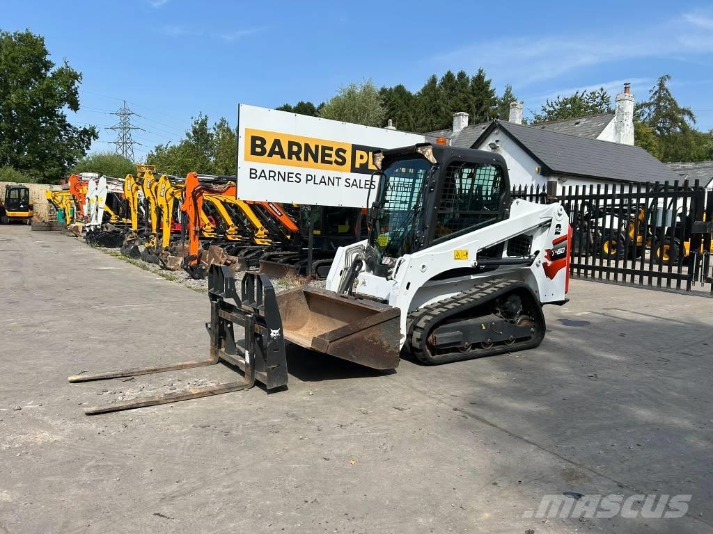 Bobcat T 450 لوادر انزلاقية التوجيه