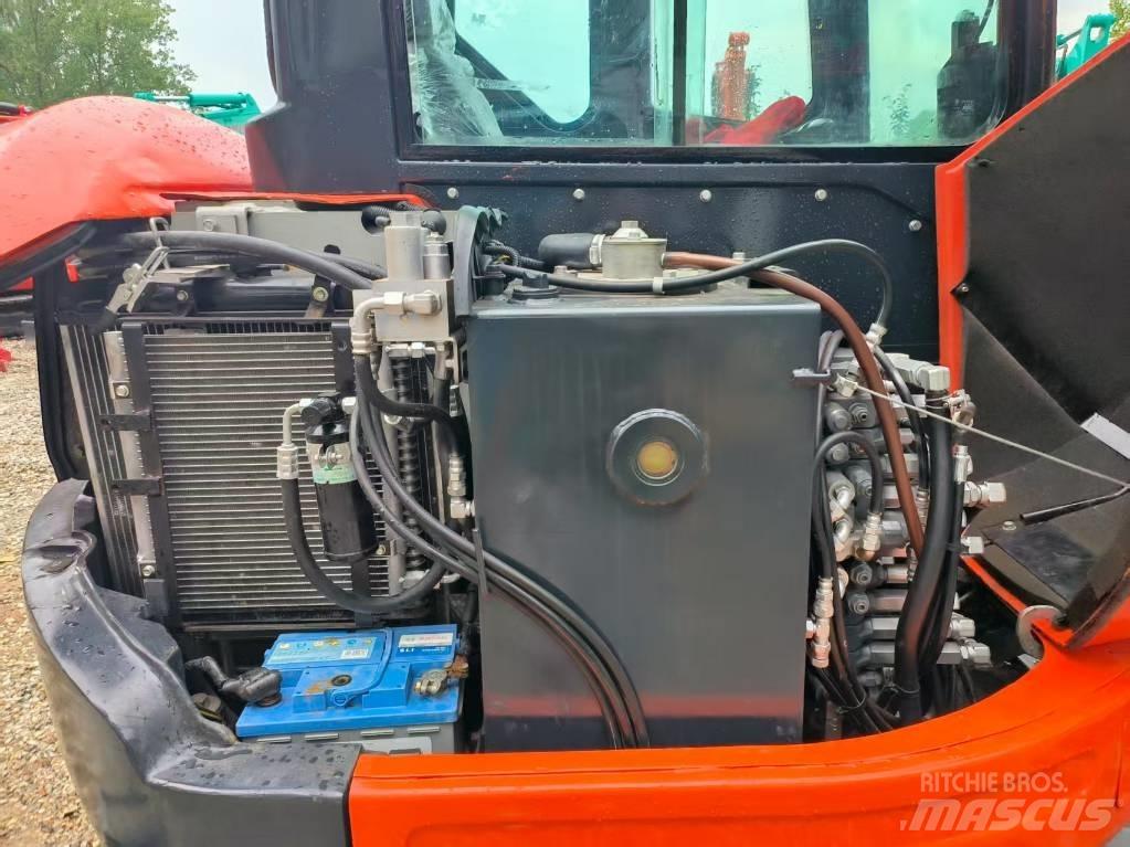 Kubota U 55-4 حفارات صغيرة أقل من 7 طن (حفارات صغيرة)