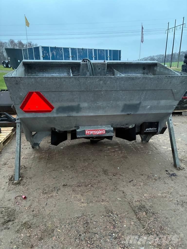 Fransgård STS 1800 معدات نشر الرمال والملح