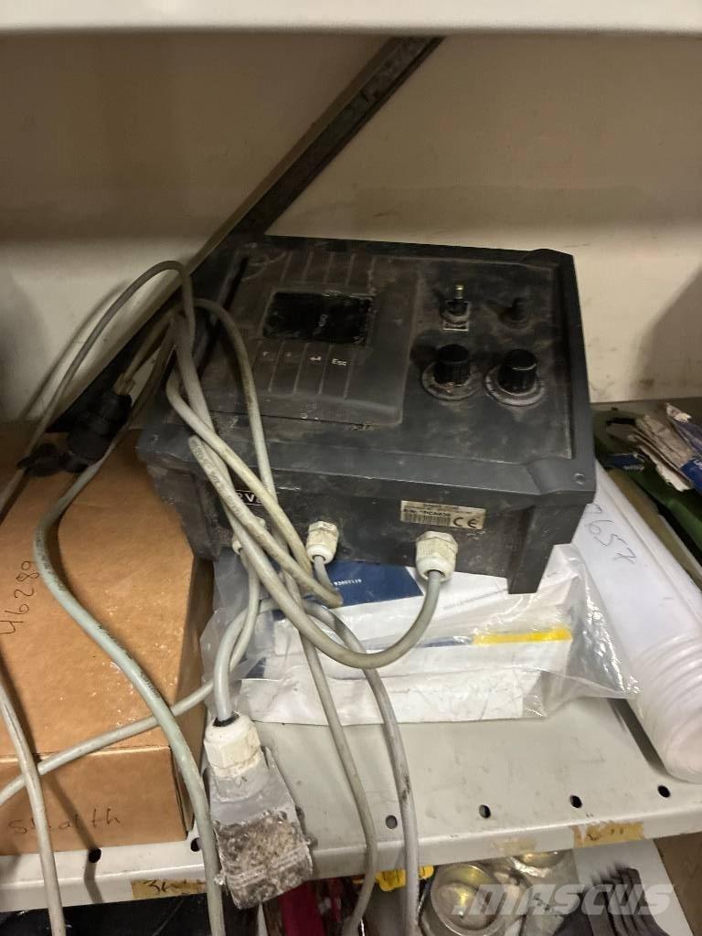 Fransgård STS 1800 معدات نشر الرمال والملح