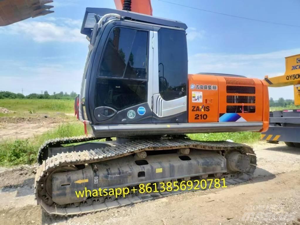 Hitachi ZX 210 حفارات زحافة