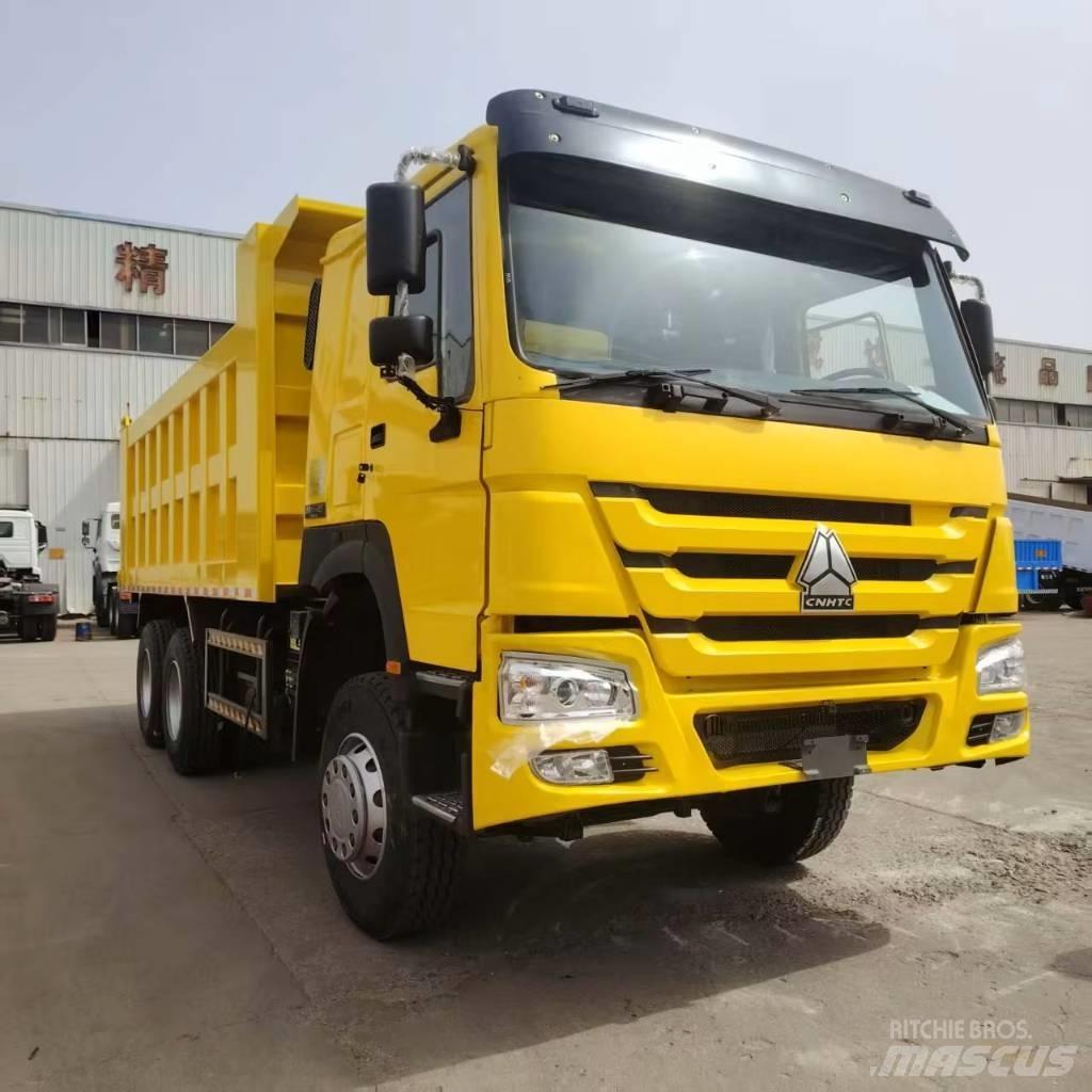 Howo 371 شاحنات قلابة
