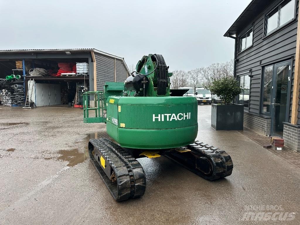 Hitachi HX 99 B رافعات سلة تلسكوبية
