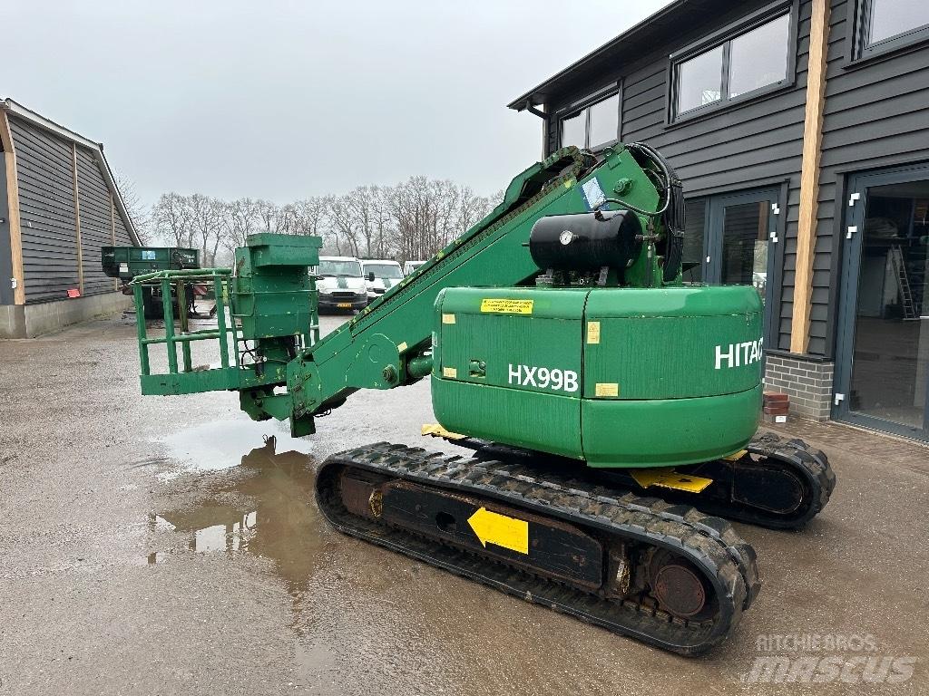 Hitachi HX 99 B رافعات سلة تلسكوبية