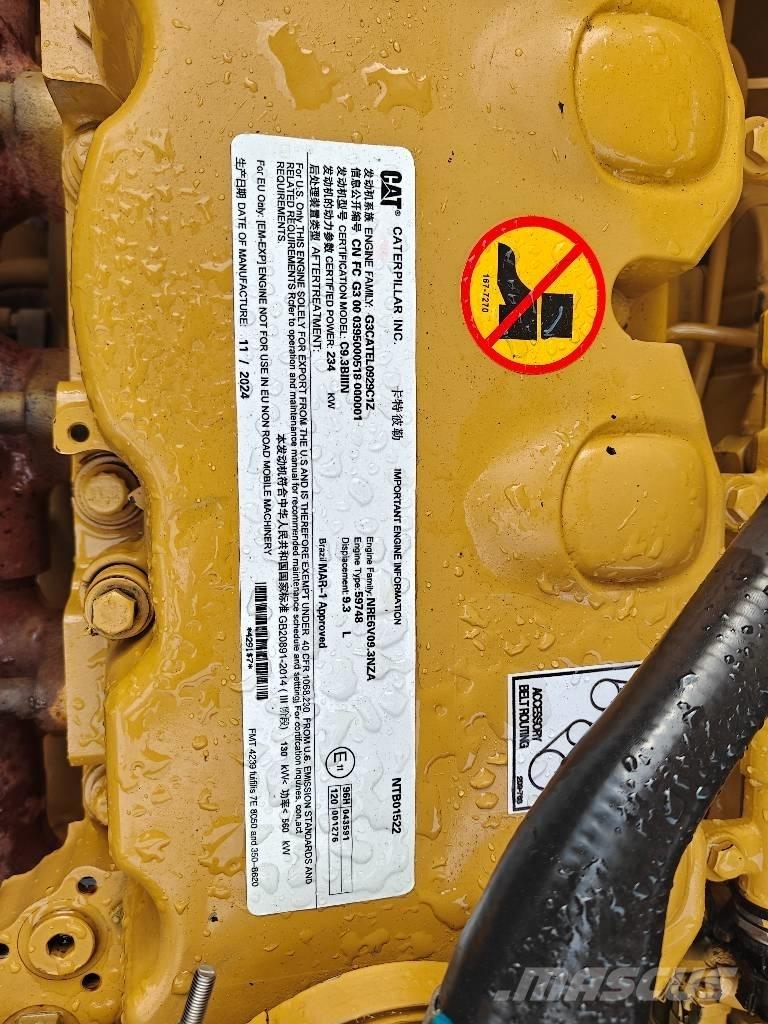CAT 345GC حفارات زحافة
