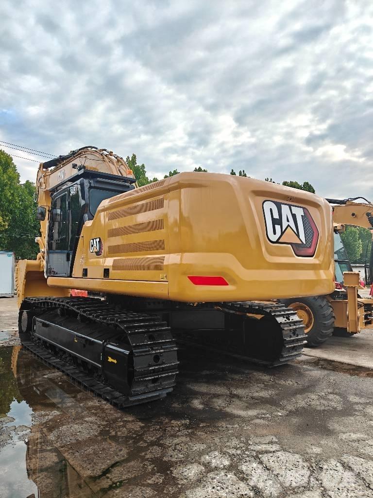 CAT 345GC حفارات زحافة