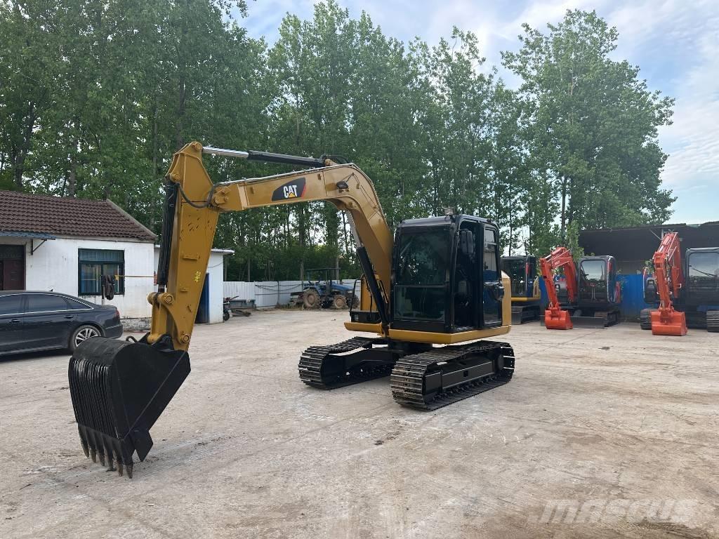 CAT 307E2 حفارات زحافة