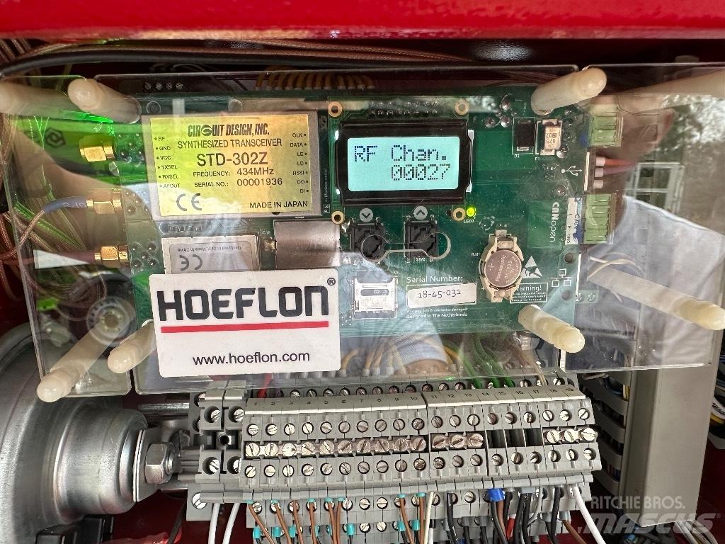 Hoeflon C6 - Full Spec رافعات مجنزرة