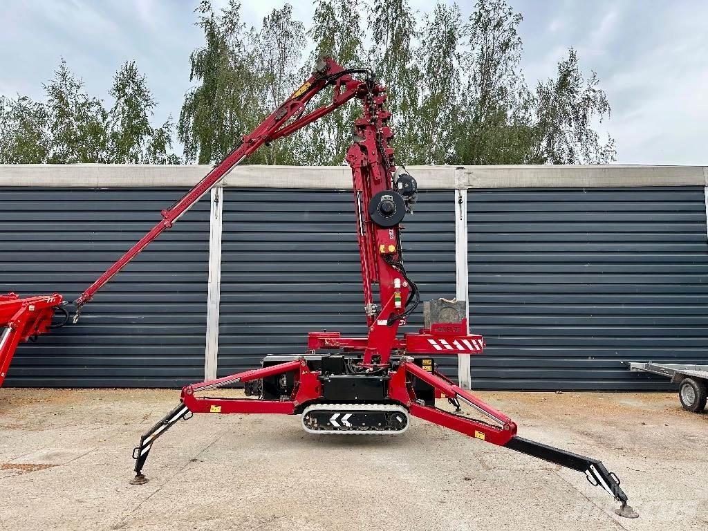 Hoeflon C6 - Full Spec رافعات مجنزرة