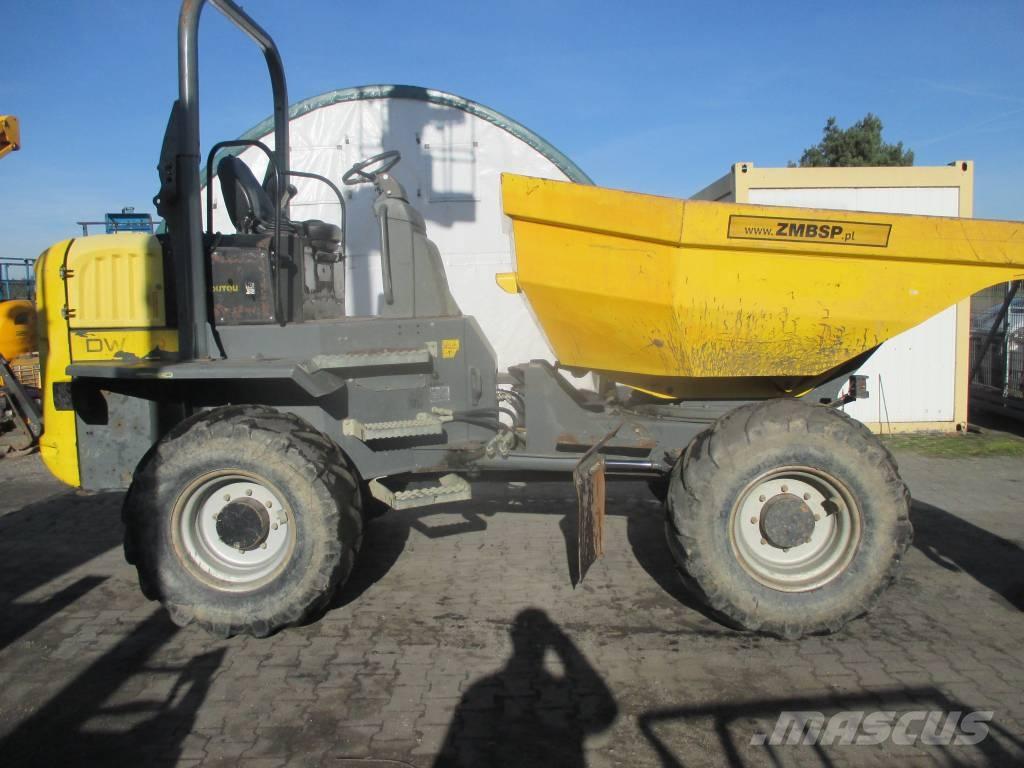 Wacker Neuson DW 60 عربات نقل قلابة للمواقع