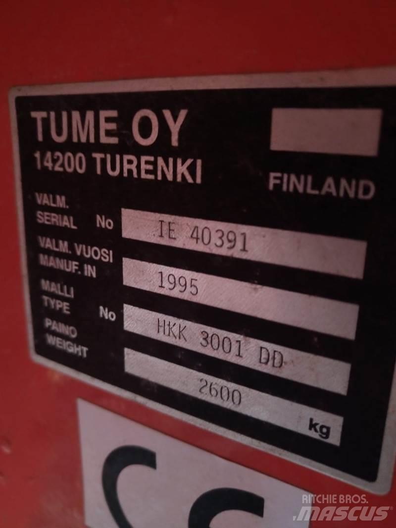 Tume HKK 3001 DD ماكينات زراعية أخرى