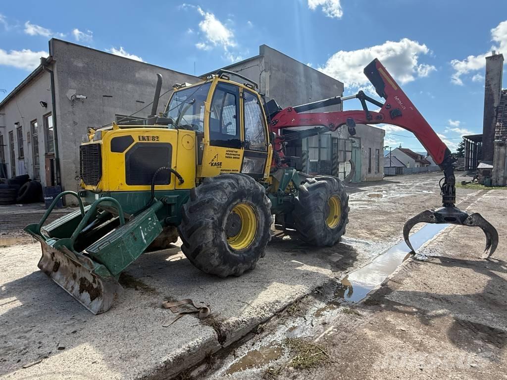 LKT 82 ساحبات الأشجار