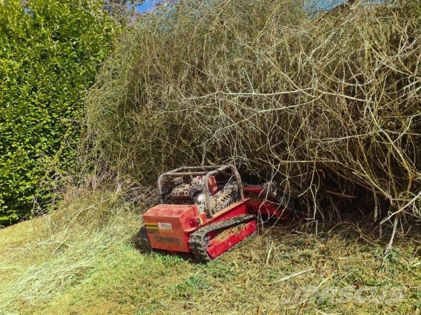 Alpenmäh PMK 1200 جزازات وأغطية المراعي