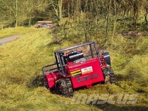 Alpenmäh PMK 1200 جزازات وأغطية المراعي