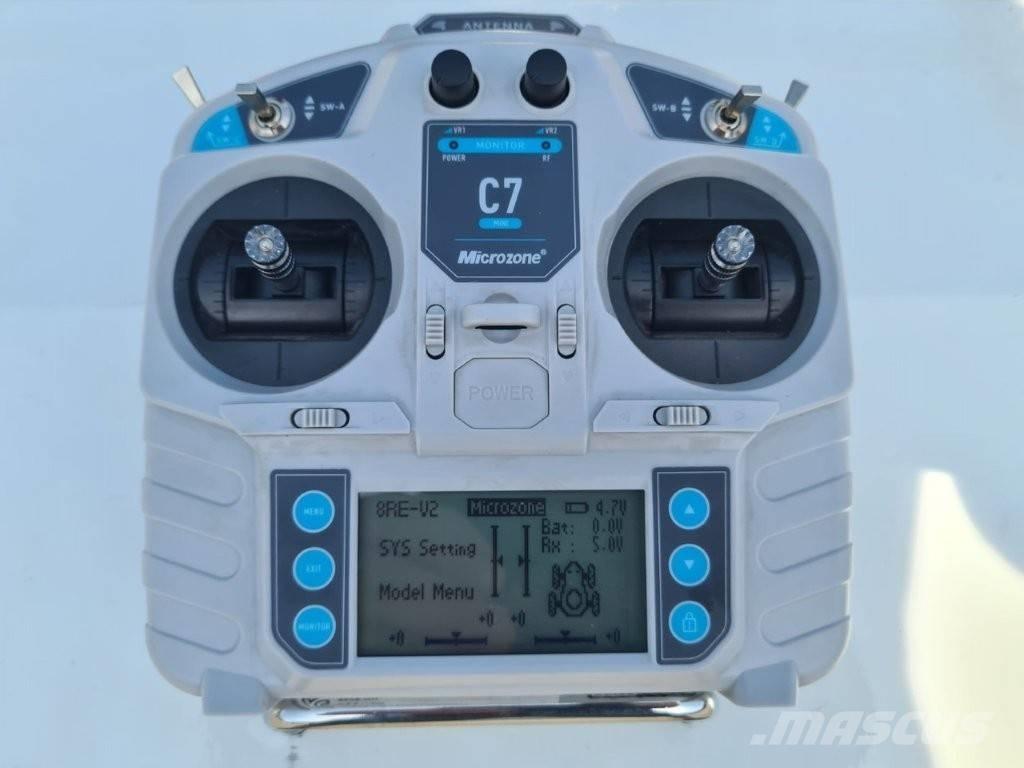 Alpenmäh PMK 1200 جزازات وأغطية المراعي