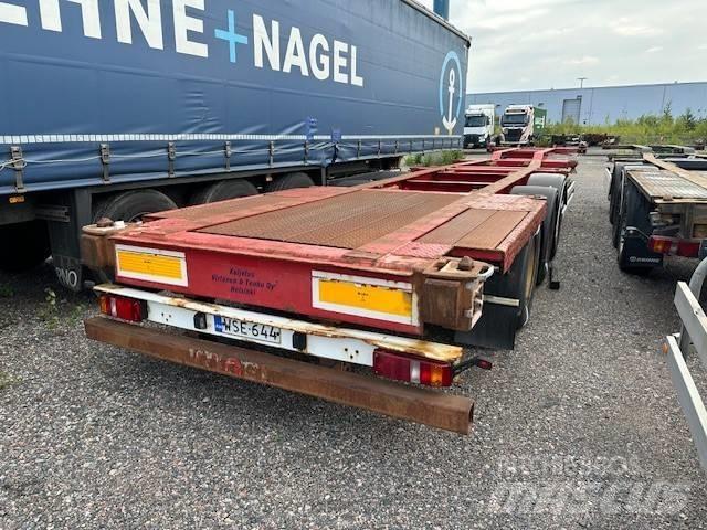 Kögel SW24 WSE-644 نصف مقطورات حاويات