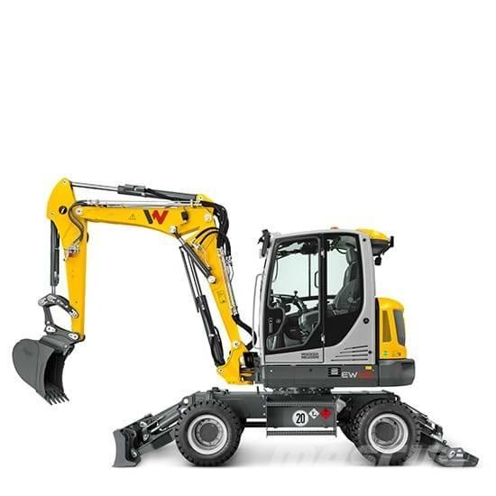 Wacker Neuson EW 65 حفارات بعجل