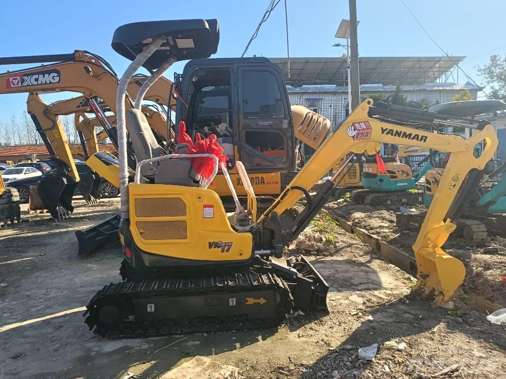 Yanmar Vio 17 حفارات صغيرة أقل من 7 طن (حفارات صغيرة)