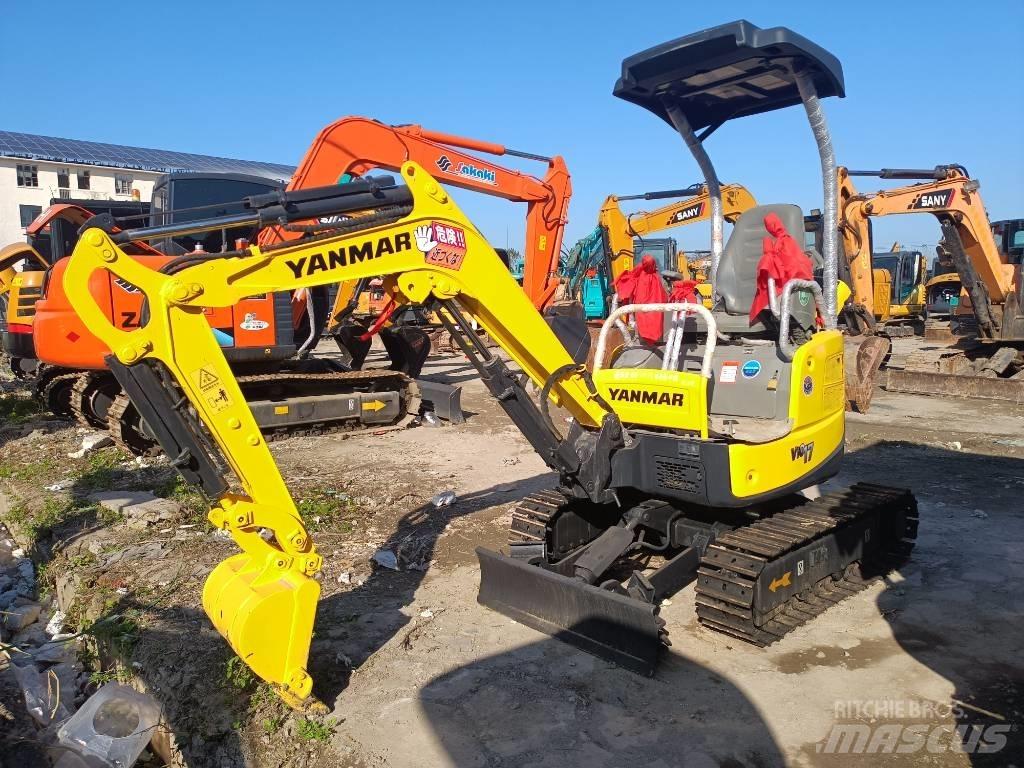 Yanmar Vio 17 حفارات صغيرة أقل من 7 طن (حفارات صغيرة)