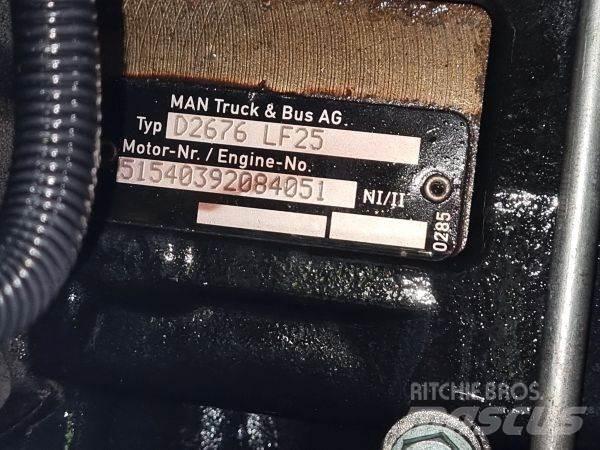 MAN D2676 LF25 محركات