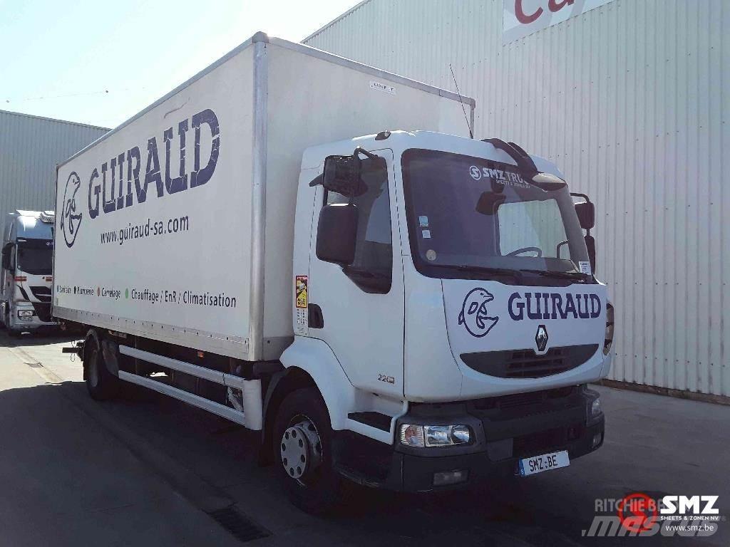 Renault Midlum 220 شاحنات ذات هيكل صندوقي