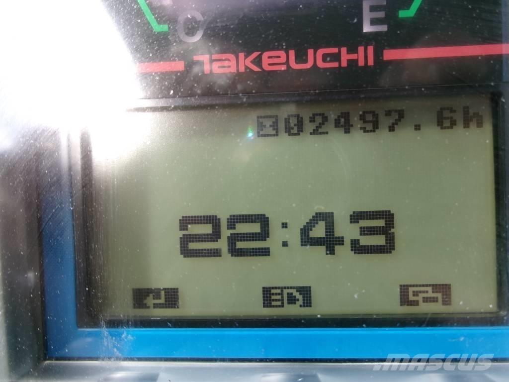 Takeuchi TB 216 حفارات صغيرة أقل من 7 طن (حفارات صغيرة)