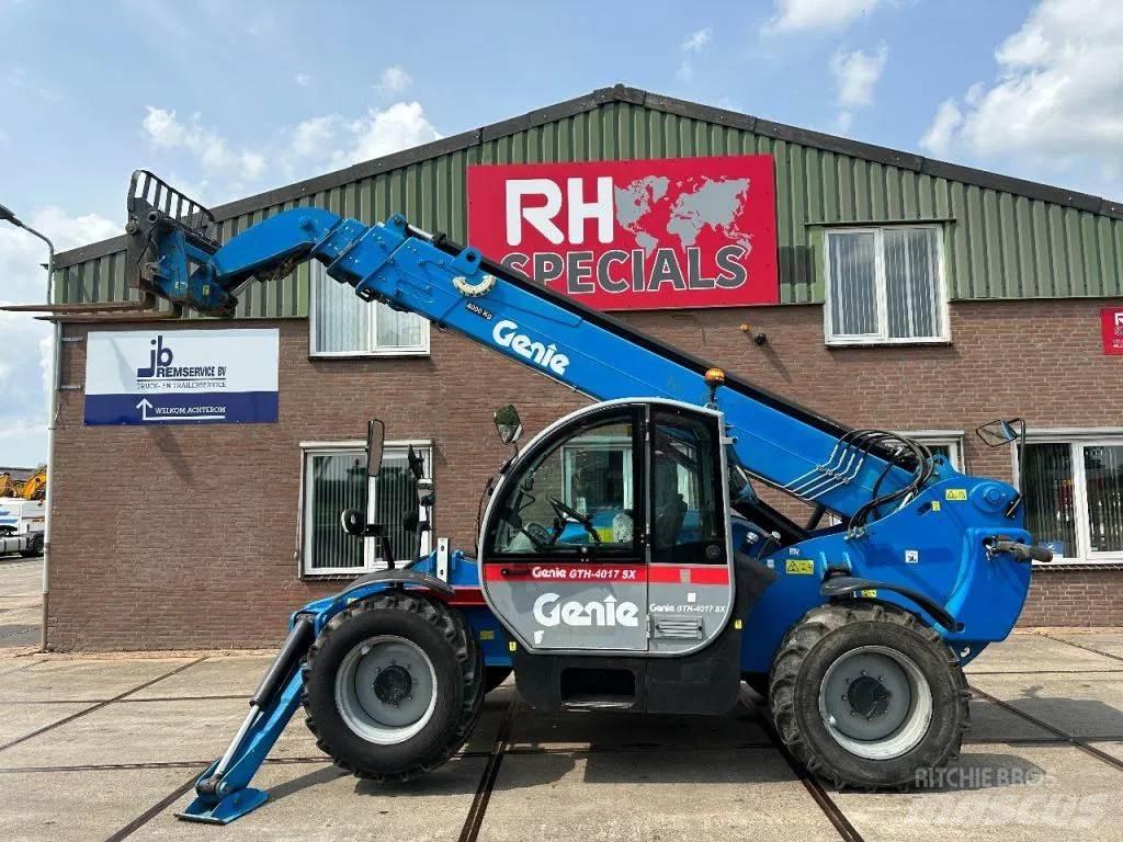 Genie GTH4017SX CE مناولات متداخلة