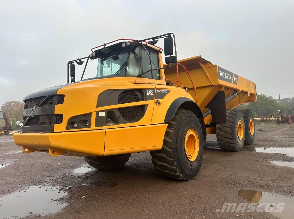 Volvo A 45 G ساحبات مفصلية