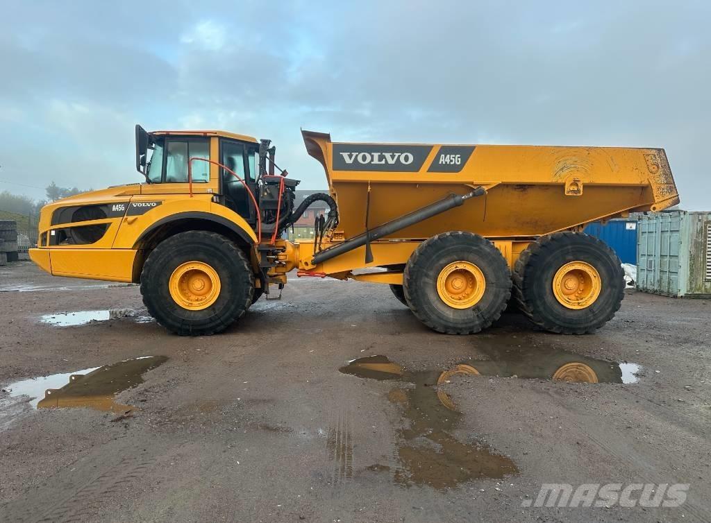 Volvo A 45 G ساحبات مفصلية
