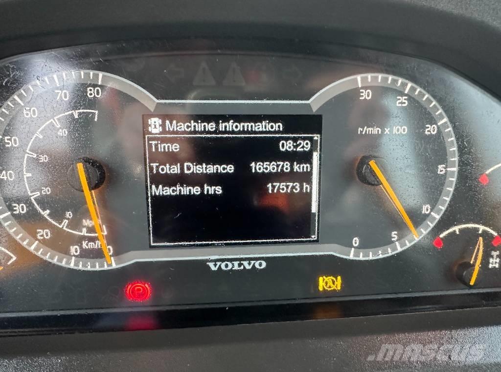 Volvo A 45 G ساحبات مفصلية