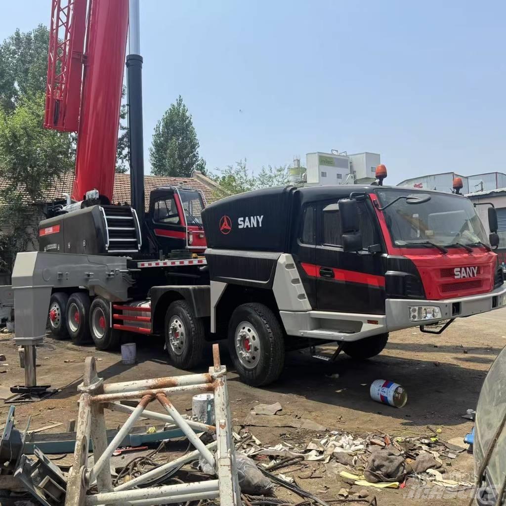 Sany STC 1300 رافعات صالحة لكل أنواع الطرق