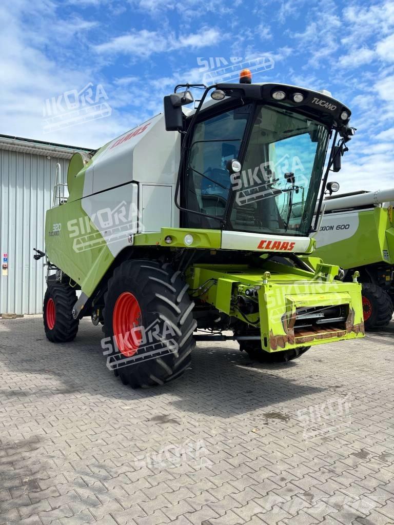 CLAAS Tucano 320 حصادات