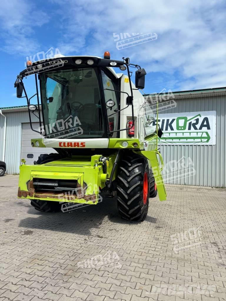 CLAAS Tucano 320 حصادات