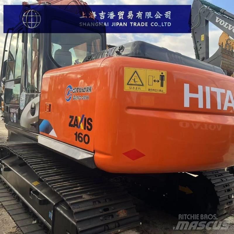 Hitachi ZX 160 حفارات زحافة