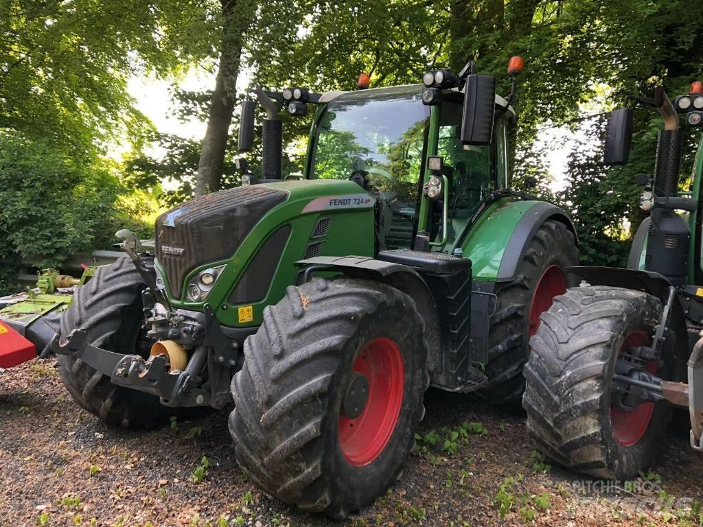 Fendt 724 Profi Plus الجرارات