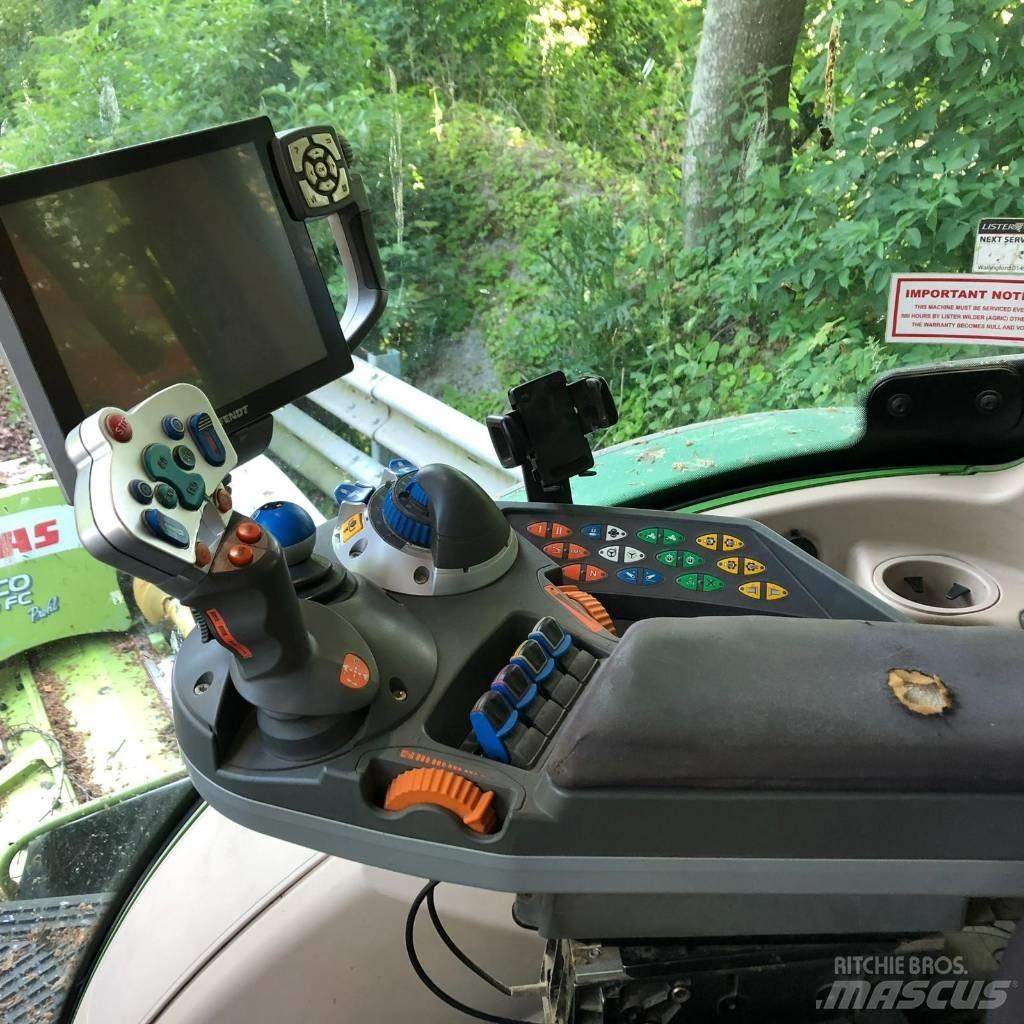 Fendt 724 Profi Plus الجرارات