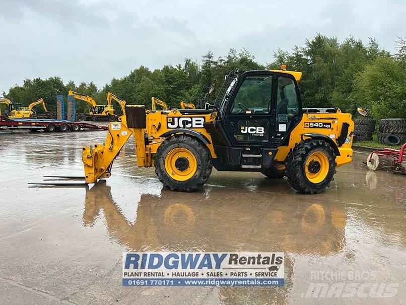 JCB 540-180 مناولات متداخلة