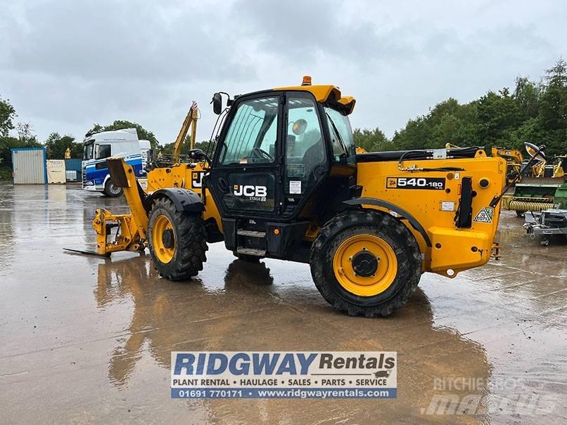 JCB 540-180 مناولات متداخلة